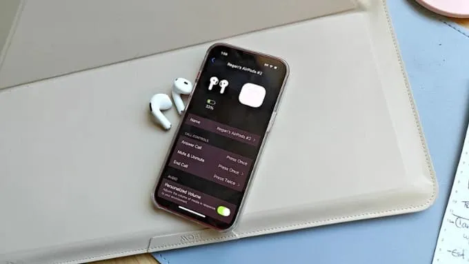 AirPods EQ cho phép tùy chỉnh âm thanh