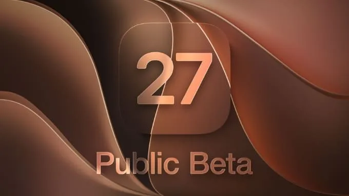 Apple đã phát hành phiên bản iOS 27 Public Beta đầu tiên vào ngày 14/07