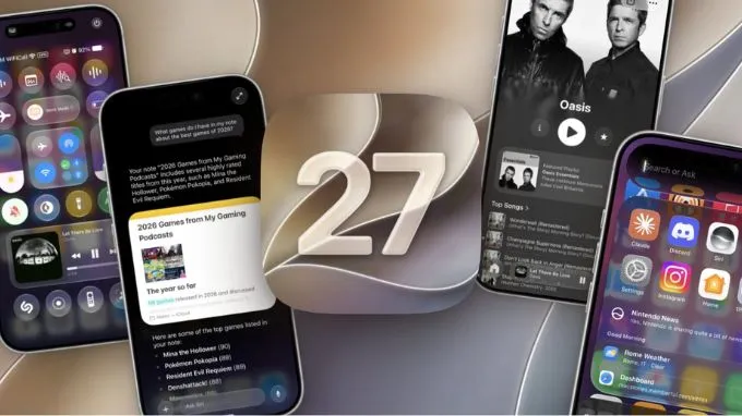 Apple chính thức phát hành iOS 27 vào ngày 15/9/2026 theo giờ Việt Nam
