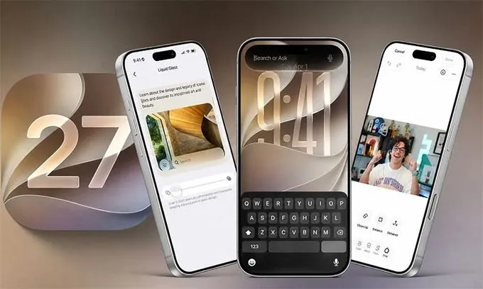 Siri AI toàn diện - Nâng cấp lớn nhất trong nhiều năm trên iOS 27