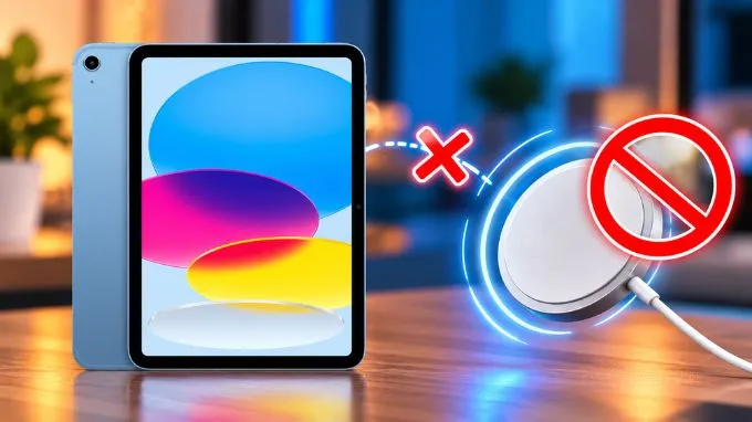 iPad trên thị trường vẫn chưa hỗ trợ tính năng sạc không dây MagSafe