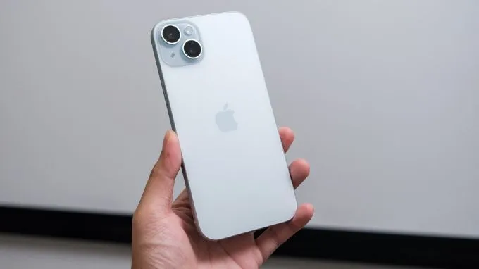 iPhone 15 nặng bao nhiêu gam