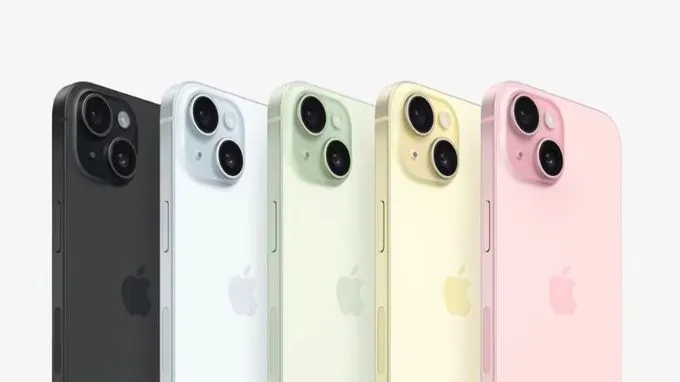 Các màu sắc iPhone 15 Plus