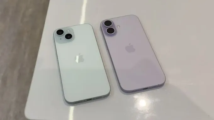 So sánh iPhone 15 Plus và iPhone 17