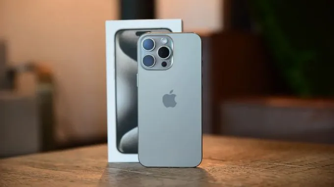 iPhone 15 Pro Max có 4 phiên bản bộ nhớ