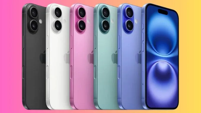 iPhone 16 Plus có mấy màu?