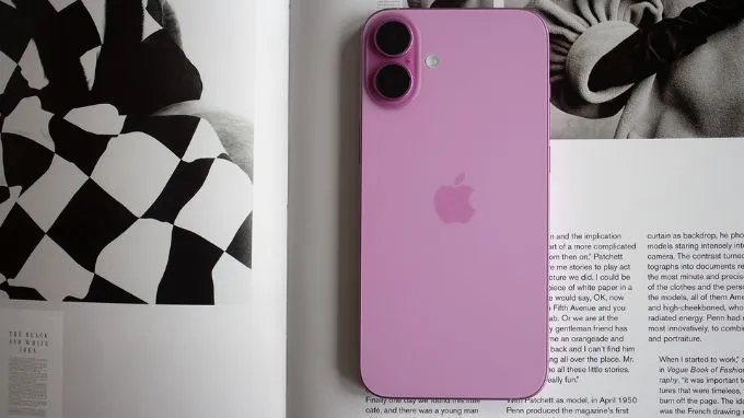iPhone 16 Plus với màu Hồng (Pink)