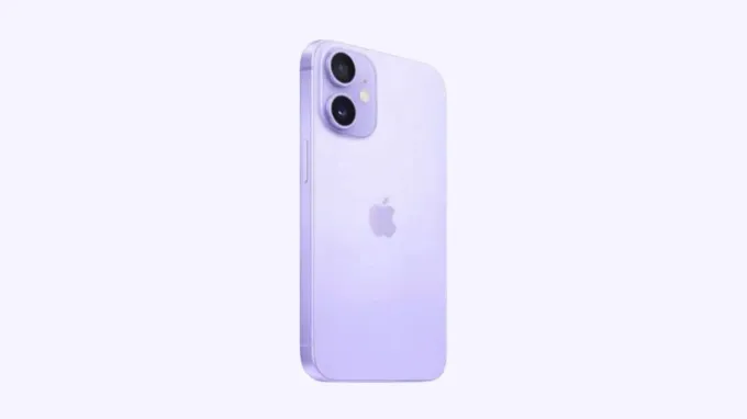 iPhone 18 màu Tím (Purple)