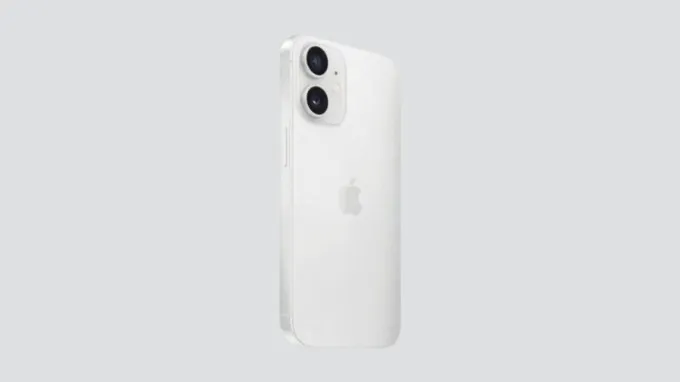 iPhone 18 màu Trắng (White)