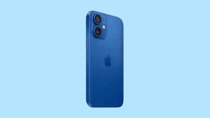 iPhone 18 màu Xanh dương (Blue)