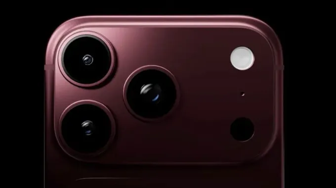 Camera iPhone 18 Pro có khả năng thay đổi khẩu độ