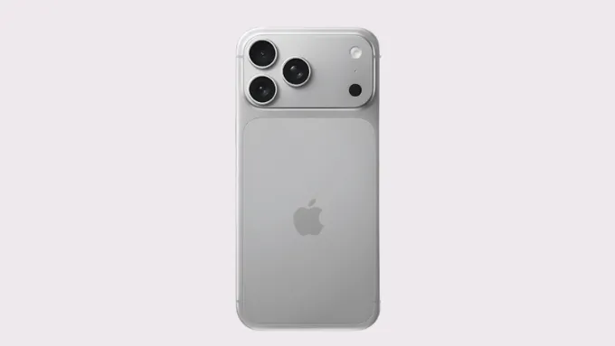 iPhone 18 Pro Max màu Silver (Bạc)