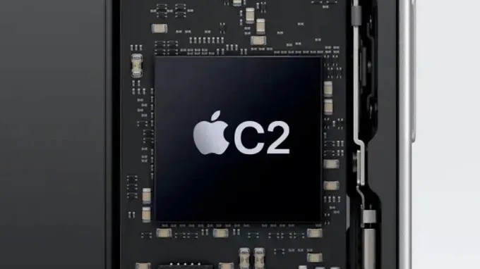 Sử dụng chip kết nối mạng 5G C2 do Apple tự sản xuất