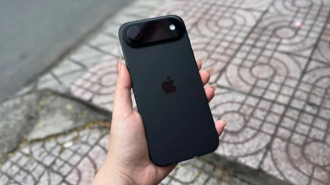 iPhone Air: Phù hợp với người ưu tiên thiết kế mỏng nhẹ