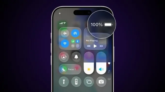 Bạn có thể mua iPhone cũ pin 100% nếu nguồn gốc pin rõ ràng