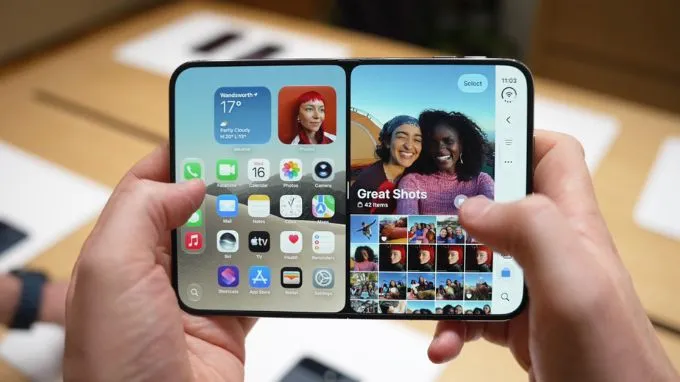 iPhone Duo 512GB: Thêm không gian cho ảnh, game và công việc