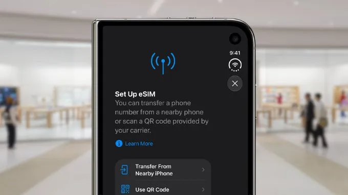 iPhone Duo chỉ dùng eSIM, cần chuẩn bị khi chuyển từ máy cũ