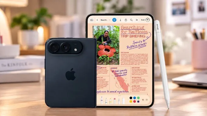 iPhone Duo có hỗ trợ Apple Pencil
