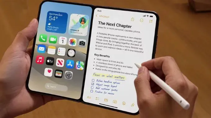 Hỗ trợ bút cảm ứng Apple Pencil USB-C