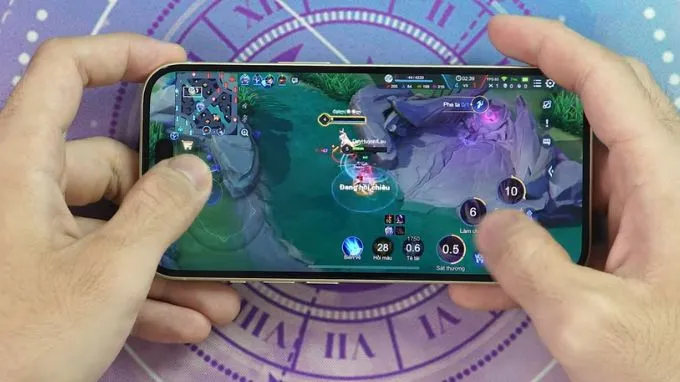 Khả năng chơi game của iPhone 15