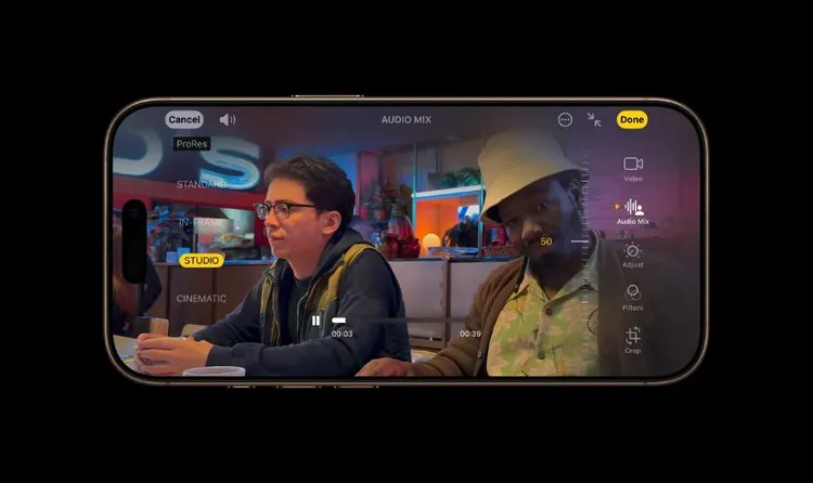 Khả năng quay video của iPhone 16