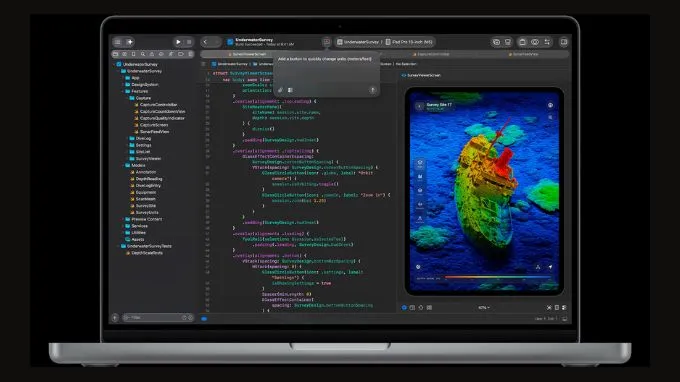 Apple đầu tư nhiều hơn cho AI trên MacBook Pro 14 inch M6