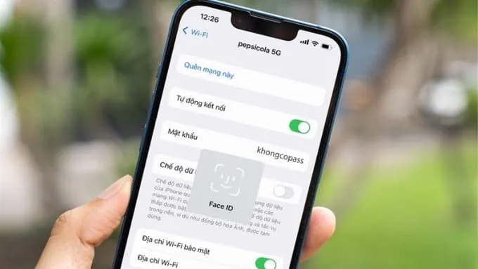 Kiểm tra tình trạng kết nối mạng Wifi trên iPhone
