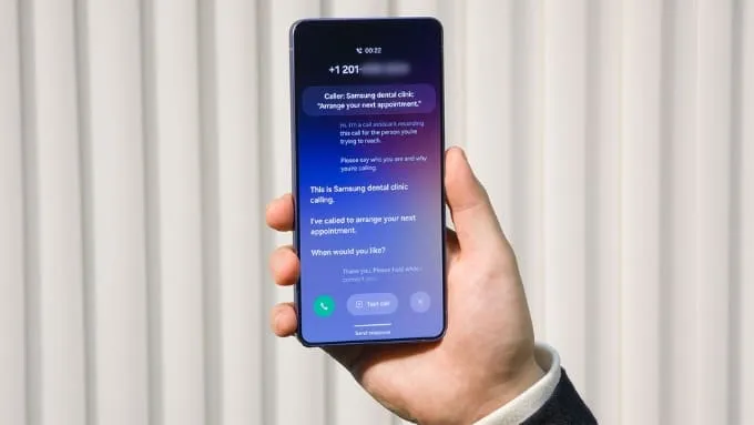 Chế độ sàng lọc cuộc gọi (Call Screening) là tính năng hỗ trợ bởi Galaxy AI trên điện thoại Samsung