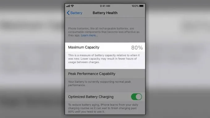 Khi nào iPhone thật sự cần thay pin?