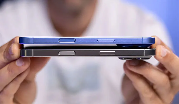 iPhone 16 vẫn trung thành với khung nhôm quen thuộc