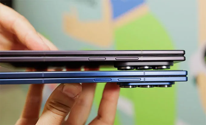 So sánh chi tiết Galaxy Z Fold7 và Z Fold8 Ultra