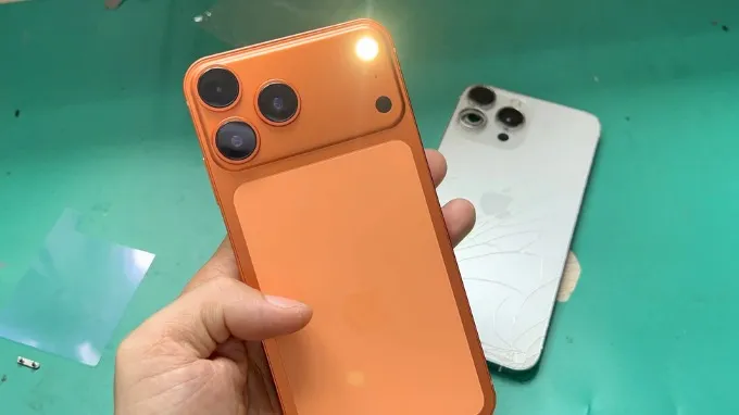 Kiểm tra cụm camera và đèn flash