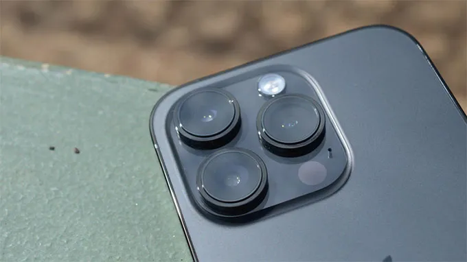 Kiểm tra camera 48MP trên iPhone 14 Pro cũ