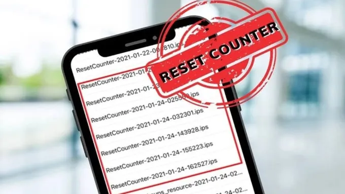 Lỗi Reset Counter là gì?