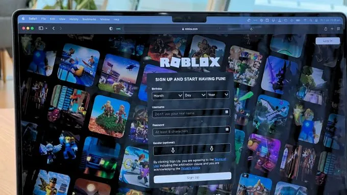 Một vài lưu ý khi chơi Roblox trên MacBook