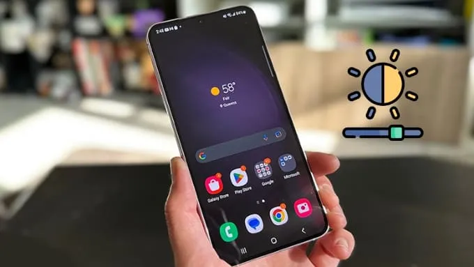 Lưu ý khi dùng app tăng độ sáng màn hình điện thoại