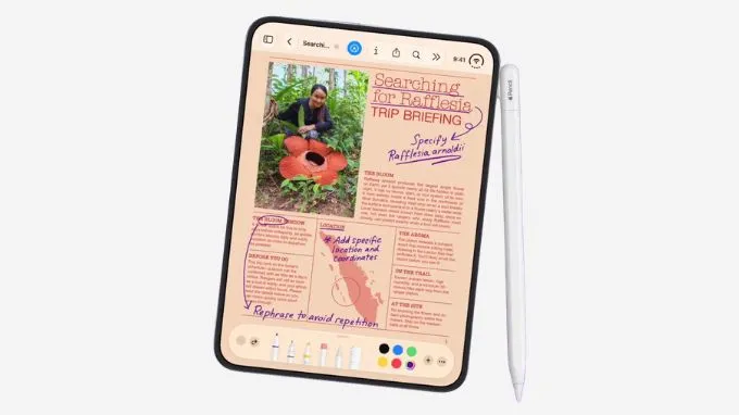 Một số lưu ý khi sử dụng Apple Pencil trên iPhone Duo