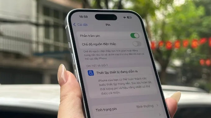 Một số lưu ý khi mua iPhone 15 cũ
