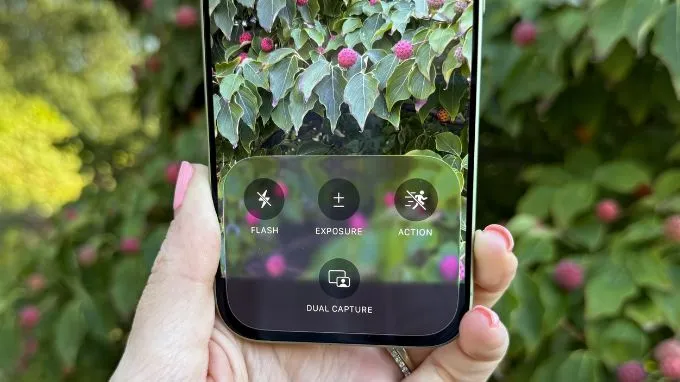 Một số lưu ý quan trọng khi quay video kép trên iPhone