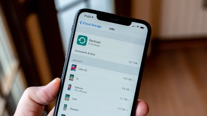 Lưu ý cần biết trước khi chạy lại phần mềm iPhone