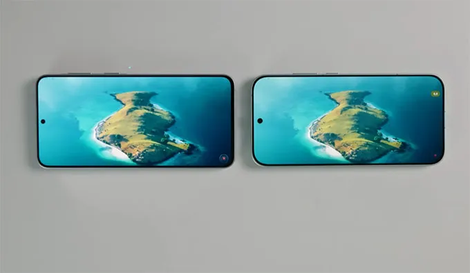 alaxy A57 được trang bị tấm nền Super AMOLED+ 6,7 inch lớn hơn poco X8 Pro
