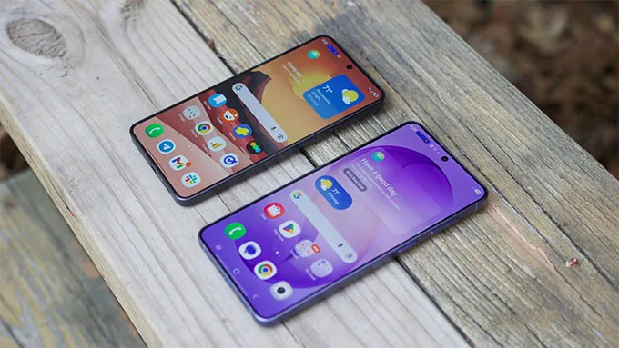 Màn hình hiển thị: Galaxy S26 Plus vượt trội về độ phân giải và diện tích