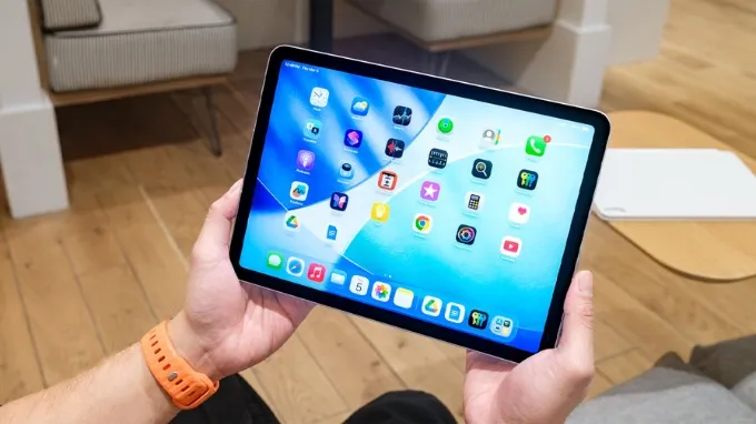 Màn hình iPad Air M4 vẫn duy trì tần số quét 60Hz