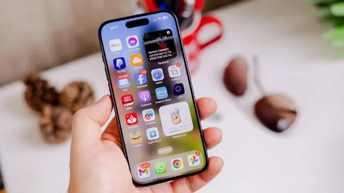 Màn hình iPhone 15 bao nhiêu inch