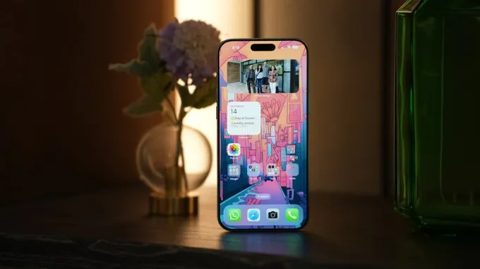 Điểm nổi bật đầu tiên của iPhone 16 Pro Max chính là màn hình 6.9 inch