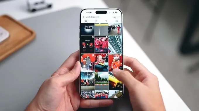 iPhone 17 Pro Max sở hữu màn hình Super Retina XDR OLED 6.9 inch