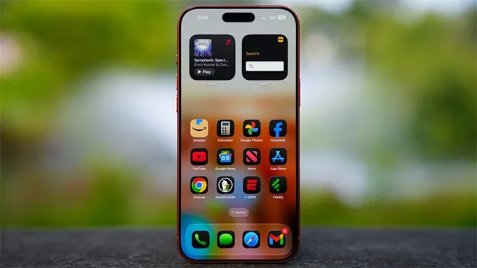 Cả iPhone 17 Pro Max và Sony Xperia 1 VIII đều sử dụng tấm nền OLED