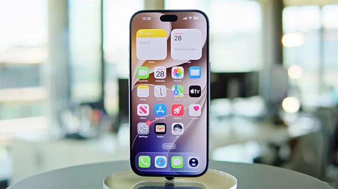  màn hình iPhone 18 Pro rộng 6,3 inch