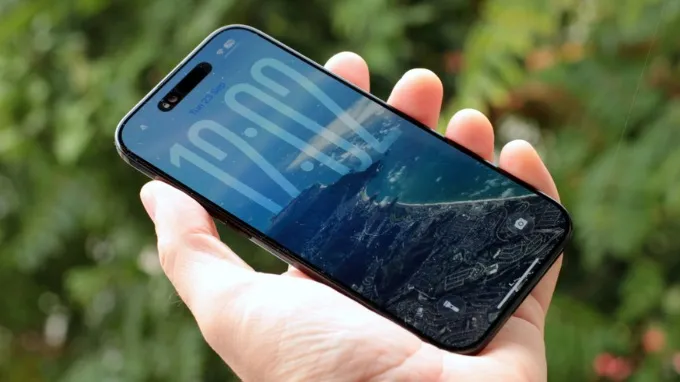 iPhone Air sở hữu màn hình LTPO Super Retina XDR OLED 6.5 inch