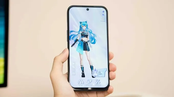 Nubia Neo 5 được trang bị màn hình kích thước lớn 6.8 inch